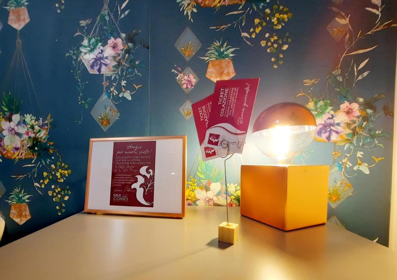 B&B Del Corso 마텔리카 외부 사진